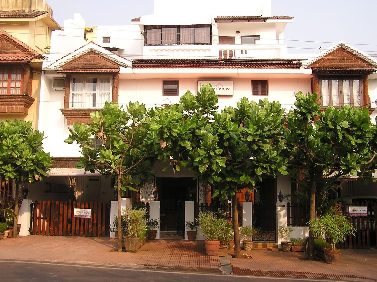 Zuariview Guest House Dona Paula Exterior photo